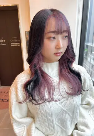 ロング カラー 🎀🕊RION 🩰のヘアスタイル
