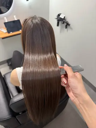 ロング 高橋 葵のヘアスタイル