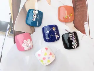 ネイル vimore ネイルサロンのネイルデザイン