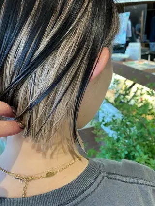 ミディアム 🍑Kubu🍀 Momo🍑のヘアスタイル