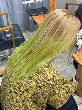 ロング カラー 艶髪サラサラカラー 🌈前原健吾のヘアスタイル