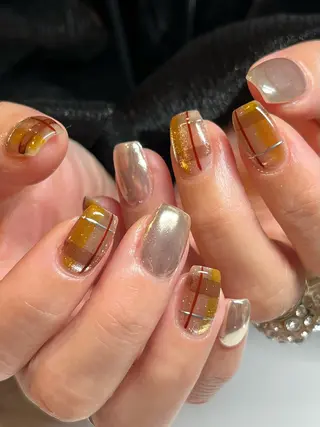 ネイル mitsuki / Manonのネイルデザイン