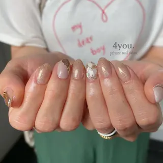 ネイル nail salon ４ｙｏｕ．のネイルデザイン