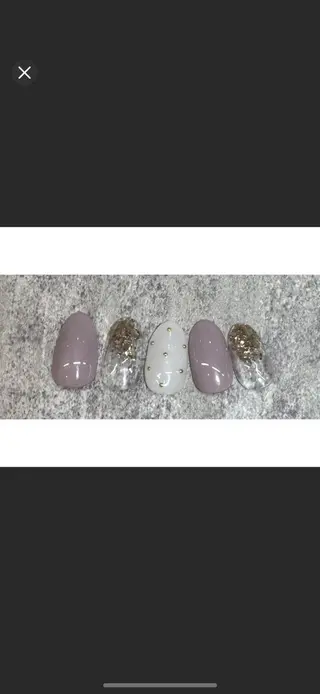 ミディアム K-more（ケーモア）知立店所属・K-more知立店 まなみのネイルデザイン