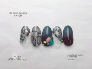 ネイル Am:nail 柏 SUE（スゥ）のネイルデザイン
