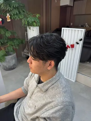 メンズ 山下 光太郎のヘアスタイル