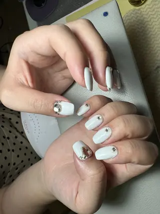 ネイル Eveネイル チップスカルプ専門店のネイルデザイン