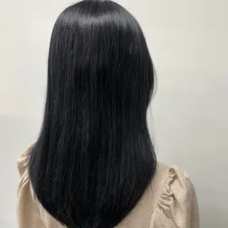 ミディアム Ella所属・nana【艶髪】/ レイヤー/縮毛矯正のヘアスタイル