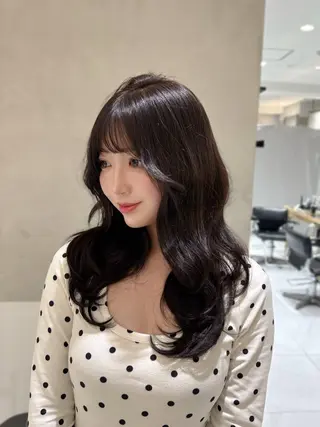 セミロング Rino🎀/盛れる 顔周りカット🪽✩のヘアスタイル