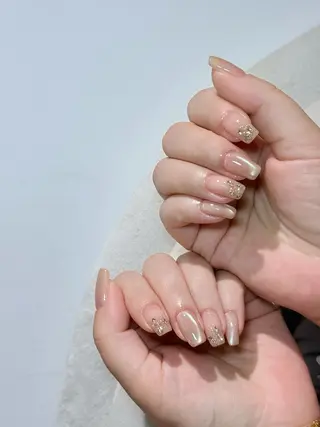 ネイル EE.Nail所属・FuFu.Nail 2️⃣番のネイルデザイン