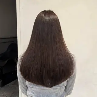 カラー ナツキ /縮毛矯正モデル募集のヘアスタイル