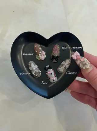 ネイル Lucy's Eyelash & Nail 小倉店所属・mayuko .のネイルデザイン