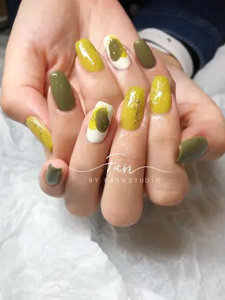 ネイル 🌻FAN'S STUDIO池袋🌻のネイルデザイン