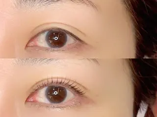 マツエク・マツパ WHITE EYE 田井　初季の眉毛・アイブロウイメージ