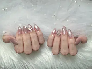 ネイル 【Eclat ｴｸﾗ】nail＆beauty所属・Eclat〔ｴｸﾗ〕 MOEKA𝜗𝜚*のネイルデザイン