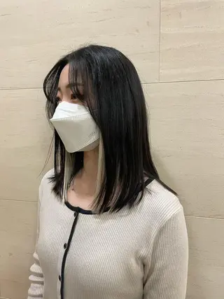 ミディアム haf店長 ✂︎タカハシレン✂︎のヘアスタイル