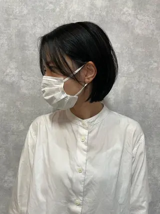 ショート C’LD hair  produce /シールドヘア所属・モテ髪/ボブ/ショー ト/アダチフウトのヘアスタイル