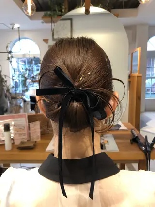 ヘアアレンジ 鈴木 かおりのヘアスタイル