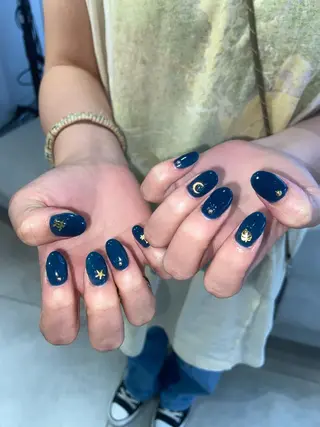 ネイル 🎀韓国レイヤー特化 🎀ベージュ/ミクのヘアスタイル