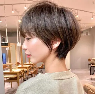 ショート 豊中/ショート特化/ 似合わせ/たかいのヘアスタイル