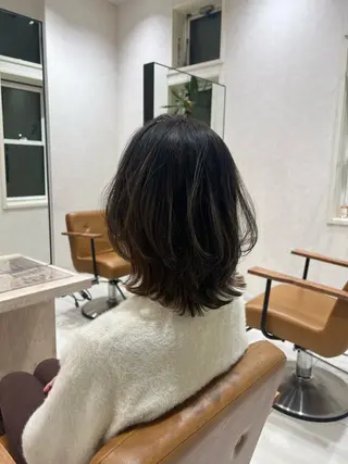 ミディアム レディースショート／ メンズ特化タケシ🍔のヘアスタイル