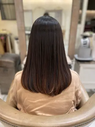 セミロング 🖤keina🖤 詳細必読:*･のヘアスタイル