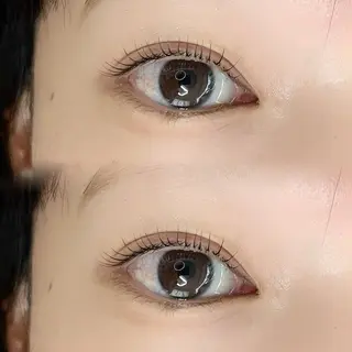 マツエク・マツパ lumine eyelistのマツエク・マツパデザイン