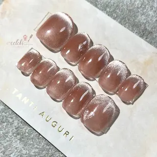 ネイル オーダーネイルチップ サロンcelebiのネイルデザイン