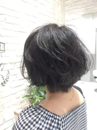 ショート Kobayashi ハイライト/ショートのヘアスタイル