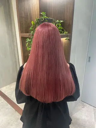 カラー Toiro 新宿所属・新宿/新宿三丁目 yuinaのヘアスタイル