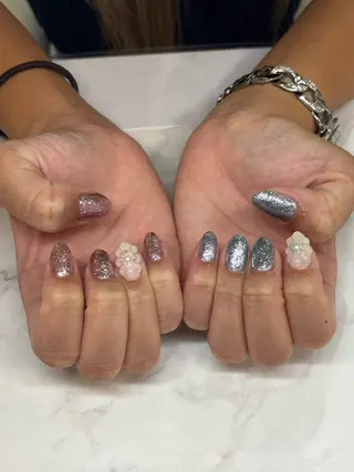 ネイル lalaroom. nailsalon航空公園店所属・lala room.のネイルデザイン