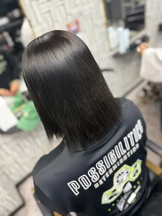ショート arose久留米所属・山中 莉乃のヘアスタイル