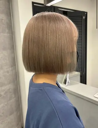 カラー TOMOKA ダブルカラー🌟のヘアスタイル