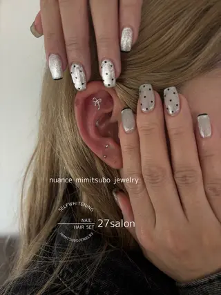 27salon yuinaのネイルデザイン