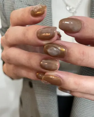 ネイル kiii.__ ✴︎*のネイルデザイン