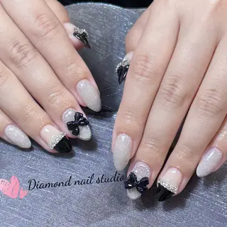 ネイル DIAMOND NAILMANAMIのネイルデザイン