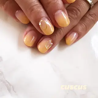 ネイル ＣＵＳＣＵＳ …ｔ.akiのネイルデザイン