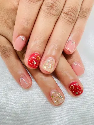 ネイル ユリシスネイル 担当近藤のネイルデザイン