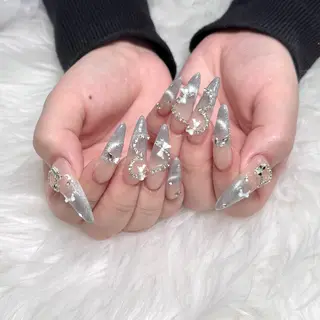 ネイル 🫧Rio🫧ネイル /渋谷🫧ワンホンのネイルデザイン