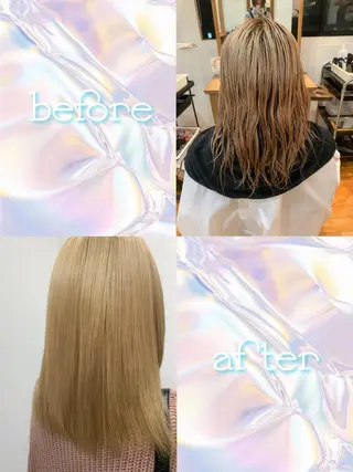 ロング OPUS  CREER所属・小室 友香のヘアスタイル