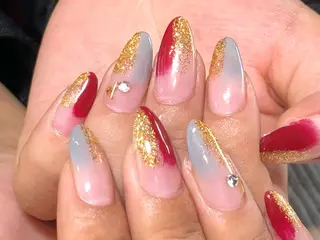 ネイル アクアライズ所属・アクア ライズのネイルデザイン