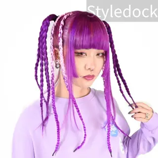 カラー ヘアアレンジ 特殊ヘア師 /TANIのヘアスタイル