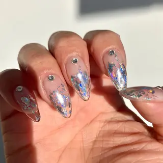 ネイル candy nail所属・早川 理沙のネイルデザイン