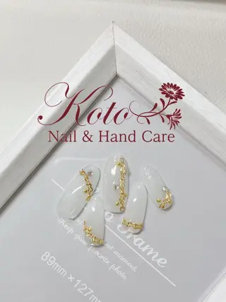 ネイル Risa ネイルサロンKOTOのネイルデザイン