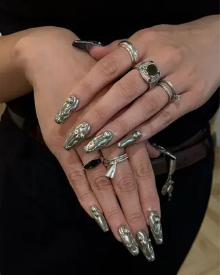 ネイル Nes.Nail所属・Miyagi Asamiのネイルデザイン