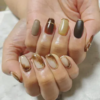 ネイル Jeremy ♡ HARUKAのネイルデザイン