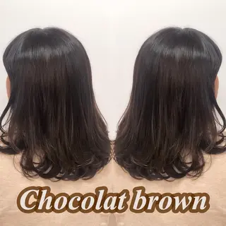 ミディアム カラー 推しヘア🎀 NATSUNEのヘアスタイル