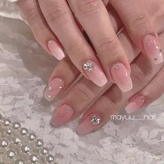 ネイル 🎀 Mayu 🎀痛ネイルのネイルデザイン