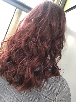 セミロング カラー hairresort Ai 川越店のヘアスタイル