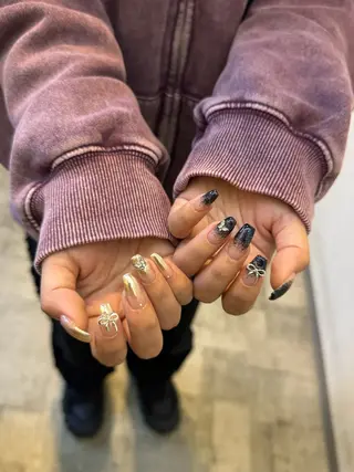 ネイル GRANDE大須 Cecil💜のネイルデザイン